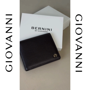 [FULLBOX TẶNG QUÀ] Ví Da Nam Bernini by GIOVANNI Chất liệu Da Bò Thật Cao Cấp BWL0016-1