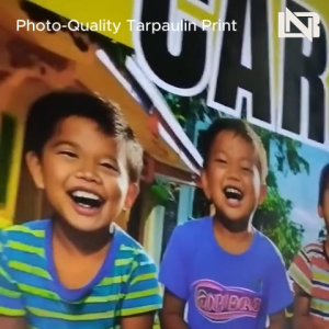 Photo-Quality TARPAULIN Printing | Custom Sizes | FREE 4 Eyelets | 10oz