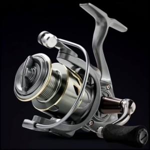 New Spinning Lure Fishing Reel 8KG Max Drag Metal Spool Saltwater Fishing Coil 5.2:1 7000 6000 5000 4000 3000 2000 Series Smooth