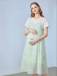 fisherprice | Loose Fashionable Chiffon Pregnant Dress