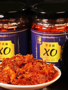 Easybafu XO Seafood Sauce Bottle Grouper Dry Scallop Sauce Noodles Rice Sauce Pregnant Women Not Spicy Children Can Eat