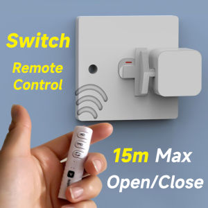 No Wiring Easy Installation WIFI Control with App Finger Robot Switch Wireless Remote Control Button Pusher Bot Physical Click Press Home appliances Socket on/off Upgrade Smart Home Finger press bot