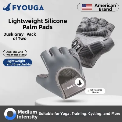 FYOUGA | Anti-Slip Anti-Callus Fitness Gloves for Women