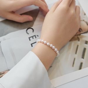 ลูกปัด ประดับด้วยลูกปัด สร้อยข้อมือ 8 มิลลิเมตร ยืดหยุ่น สร้อยข้อมือ MIMOON