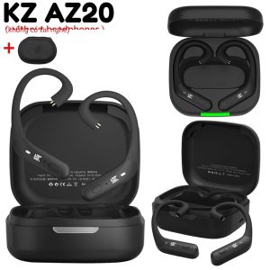 Tai Nghe Không Dây KZ AZ20 Bluetooth 5.3 Kiểu Móc Tai Thể Thao Có Hộp Sạc 800mA Âm Thanh Sống Động