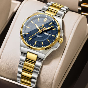 POEDAGAR watch for women waterproof 2026 korean style new stainless steel calendar luminous watch