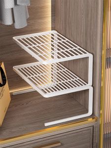 MENGBINFEN | Closet Partition Storage Rack