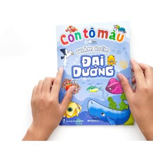 Sách Con Tô Màu Thám Hiểm Đại Dương