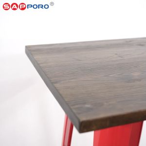 [ LUAR JABODETABEK ] SAPPORO MASSIE - Meja Bar | Meja Tolix | Bar Table