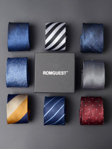 Romguest | Zip Easy-Tie Slim Business Tie 6cm