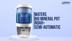 Waters Bio Mineral Pot 1100 Noah+: A Semi-Automatic Home Water Purifier