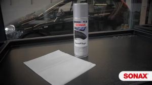 Chai xịt bảo dưỡng cao su lốp xe Rubber Protectant Sonax 340200 300ml - Duy trì độ đàn hồi chống nứt chống bạc màu - Dmall247