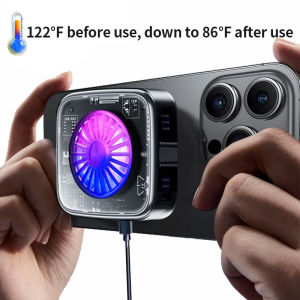 Magnetic Or back  back clip Mobile Icing radiator For Tablet IPad-iPhone Samsung other phone universal gaming mobile cooling fan