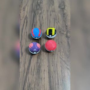 Bandai | Đồ Chơi Giảm Stress Hình Quả Bóng Pokémon Tự Động Bật Lại Biến Hình Thành Quả Bóng Pop Ball Trang Trí Dễ Thương Quà Tặng Thú Vị Dành Cho Bạn Bè Từ 18 Tuổi Trở Lên