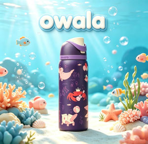 Owala Go Halvsies FreeSip 32 oz Insulated Water Bottle