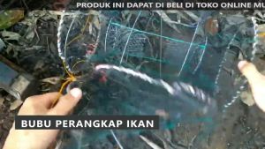 Bumi Damai Bubu Perangkap Jebakan Jaring Jala Prangkap Lipat Bulat Ikan Udang Kepiting Sungai Danau Laut Alat Pancing Fish Trap Net 25 30 33 cm