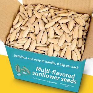 Cream Five-Spice White Sunflower Seeds