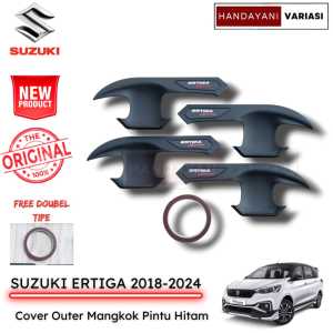 Cover Outer Mangkok Pintu Mobil Suzuki Ertiga 2018 2024 Hitam Doff