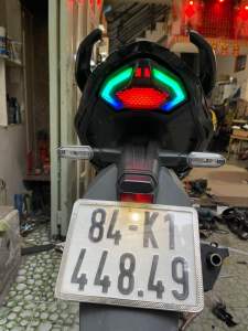 Đèn hậu led winnerxx chỉnh app tích hợp xi nhan