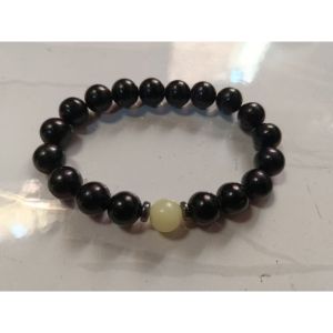 Gelang Batu Black Onix Dan Posfor Asli Menyala Dalam Gelap Terbaik