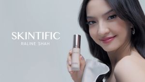 SKINTIFIC รองพื้นเซรั่มออลเดย์เพอร์เฟค All Day Perfect Serum Foundation คุชชั่น cushion