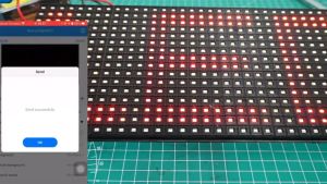 MODUL P10 DIP RUNNING TEXT | RUNNING TEXT CAILING | RUNNING TEXT TALLED | PANEL MODUL LED