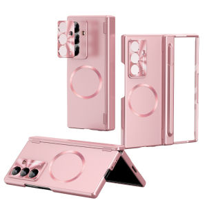 Hard Magnetic For Magsafe Case With Hinge Protection For Samsung Galaxy Z Fold 8 Ultra Wide 7 6 5 Full Cover Scratch Resistant