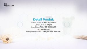 Obat Pembekuan Darah Di Otak Pengencer Darah Beku Pembuluh Darah Tersumbat Aliran Darah Terganggu Melancarkan Suplai Oksigen Darah Ke Otak Nutirisi Kesehatan Otak Anak & Dewasa Bio Squalene Softgel Original