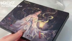 Zznov เซตมี 6 สี ลิปกลอสสูทแฟชั่น มอยซ์เจอไรเซอร์ยาวนาน 1 ใช้งานง่าย กันน้ำ พร้อมส่ง