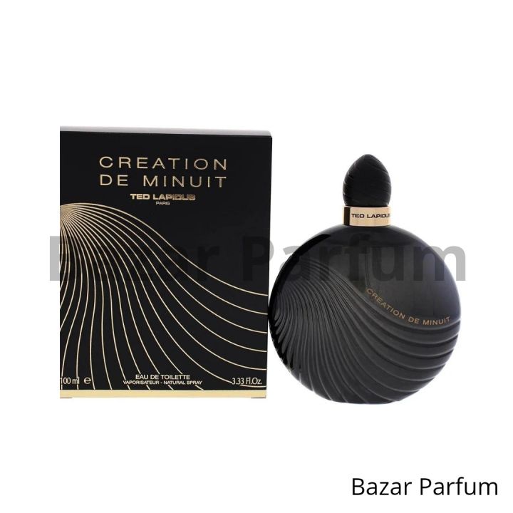 Parfum Wanita Ted Lapidus Creation De Minuit EDT Original Lazada