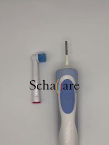 8 Pack Sensitive Gum Care Replacement Brush Heads Compatible with Oral B Electric Toothbrush. Soft Bristle for Superior