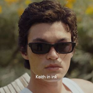 Sunnies Studios Keith (Rectangle Sunglasses Shades for Men and Women)