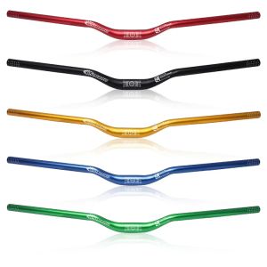 LONGGO Bike Handle Bar Straight 31.8x700mm Aluminum Alloy Mountain Bicycle Handle Bar Universal