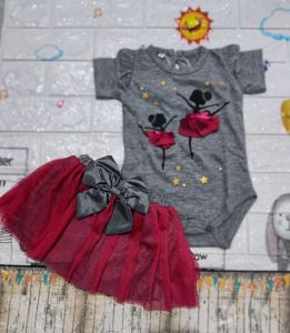 BAJU BAYI Perempuan 3 9 bulan Cewek SETELAN JUMPER perempuan cewek Baju santai Akikah pesta Formal NEWBORN Newbron baru lahir pakaian bayi perempuan set rok tutu lucu gemes cantik murah bayi perempuan Free Bandana 3 4 5 6 7 8 9 bulan Pekanbaru
