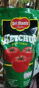 saus tomat delmonte 1kg (gratis royco sacet 1pc)