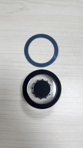 Bộ Chuyển Đổi Giá Đỡ Điện Thoại Ô Tô Khớp Cầu Từ Tính 17mm Cho MagSafe 360 °   Giá Đỡ Xoay Đa Năng Kèm Phụ Kiện GPS