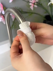 Kitchen Tap Water Purifier Faucet Filter Cotton 60Pcs Disposable Splash Proof Impurity Filter
