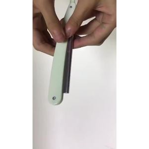 Dao cạo mặt cạo râu nhựa gấp chuyên dụng cho nam nữ BAUHO