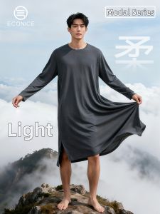econice | Versatile Wearable Long Robe Sleepwear