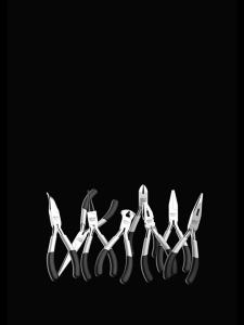 AIRAJ Mini Cutting Pliers Multi-Function Electrical Wire Cable Cutters Tools Stainless Steel Nipper Side Shear Snips Hand Tools