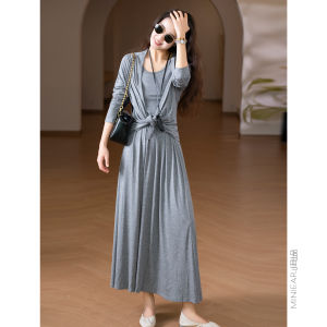XIAOER | Silky Drape Fine Tencel Blend 3-piece Set