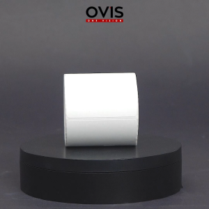 Label Stiker Resi Thermal Direct 60x40 mm OVIS Sticker Paper Kertas Barcode Makanan Minuman Obat