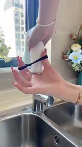 Faucet Water Filter 360 Degree Rotating Faucet Aerator Telescopic Anti-Splash Water- Saving Tap Sprayer Tap Nozzle with Filter Tip Faucet Adapter for Kitchen Bathroom Faucet Parts Water Faucet Filter for Kitchen Accessories