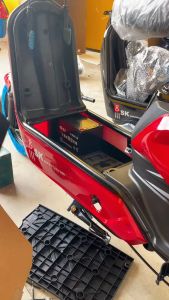 Sepeda Listrik Dengan Pedal & Motor Berkecepatan Tinggi 48V