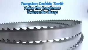 Dekoly Wood  Alloy Band Saw Blades  Carbide Tip for Cutting Hardwood Horizontal And Vertical Band Saw Machines