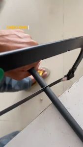ISKU Gergaji Besi Multifungsi Adjustable Ukuran SawsPanjang/Gergaji Pohon/Gergaji Kayu Hack Saw