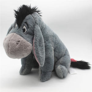 Alphonse Plush Toy Eeyore Doll Childrens Stuffed Animal Comforter Birthday Gift Soft PP Cotton Filled Collectible Toy for All Ages