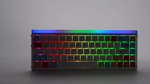 AULA | AULA HERO68 Mini Air Magnetic Switch Keyboard Tri-Model 0.005mm RT Dual 8K Low Latency 68 Keys RGB Wireless Gaming Keyboard