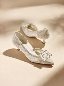 Belle | Elegant Braided Open Toe High Heel Sandals