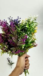 Aksesoris Teh Menik Cabang 5 Artificial - Dekorasi Wedding & Cafe Import Premium Termurah